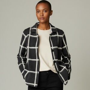 Bartoli Wool & Cashmere Button Up